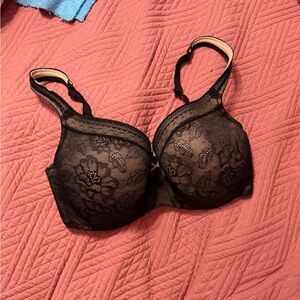 Cacique Bra black and lace - 40D